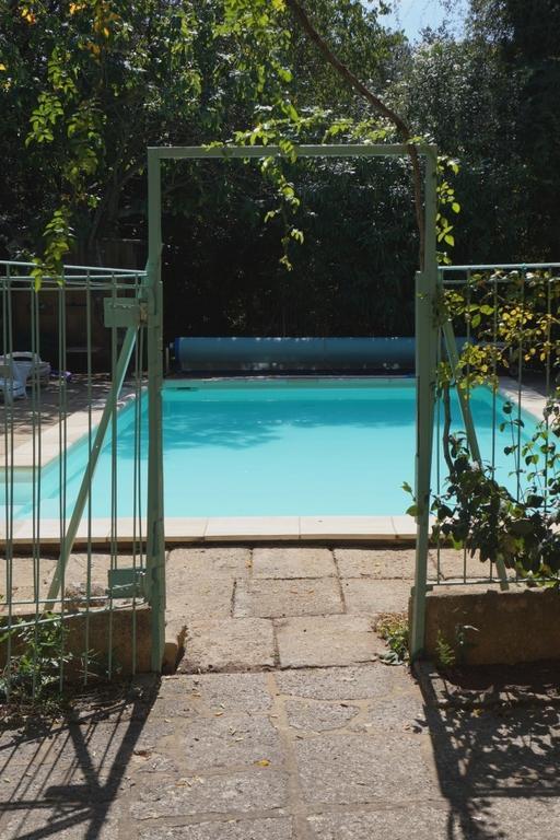 הוילה ור פון דו גאר Mas Blauvac Avec Piscine, Entre Uzes Pont Du Gard חדר תמונה